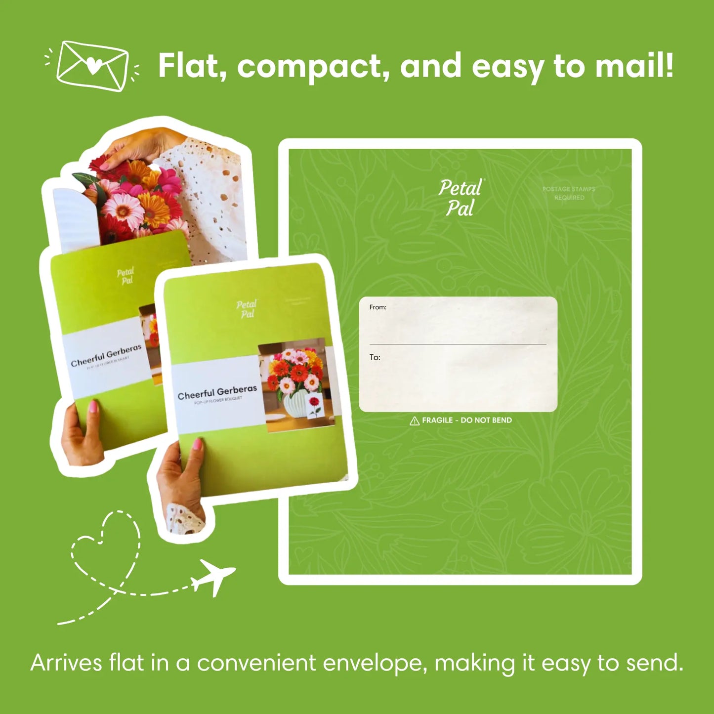 Cheerful Gerberas PetalPal