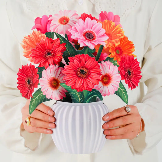 Cheerful Gerberas PetalPal