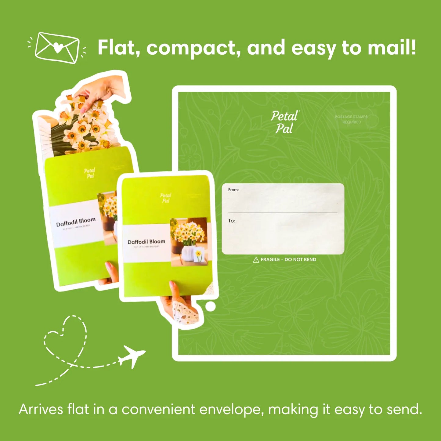 Daffodil Bloom PetalPal