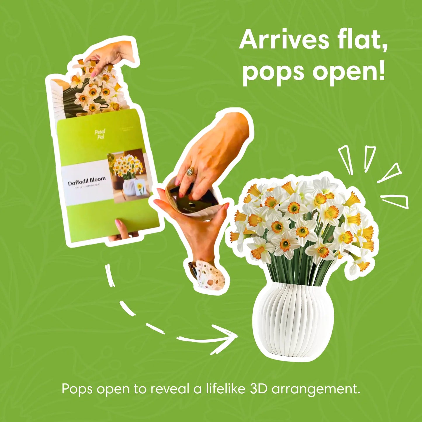 Daffodil Bloom PetalPal