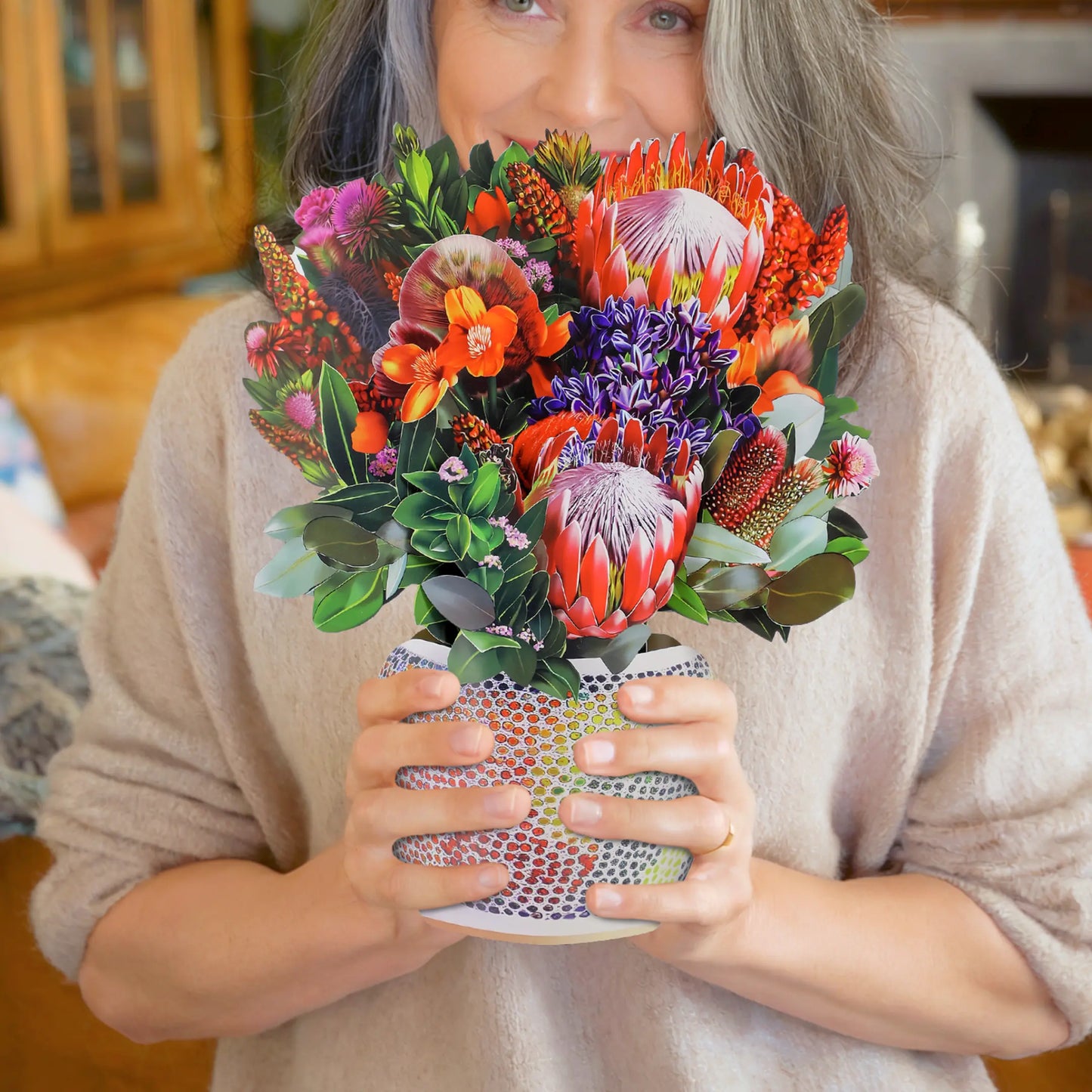 Kakadu Embrace PetalPal