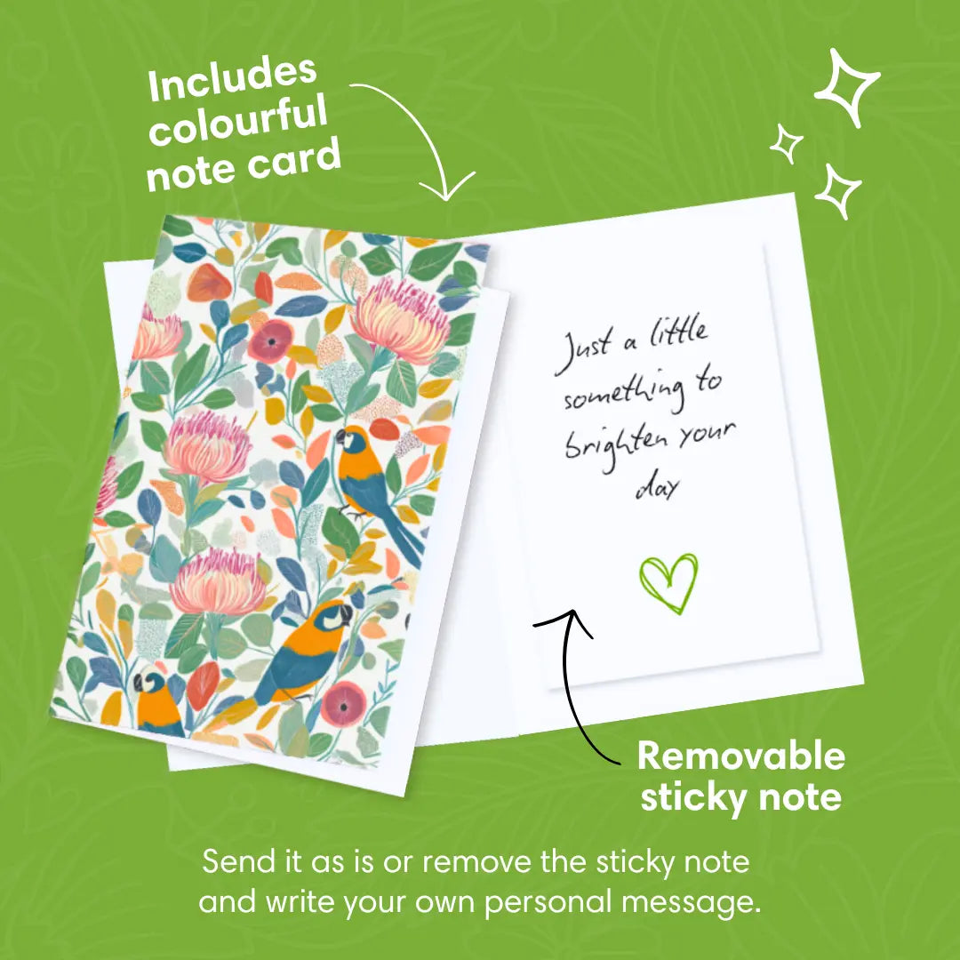 Kakadu Embrace PetalPal