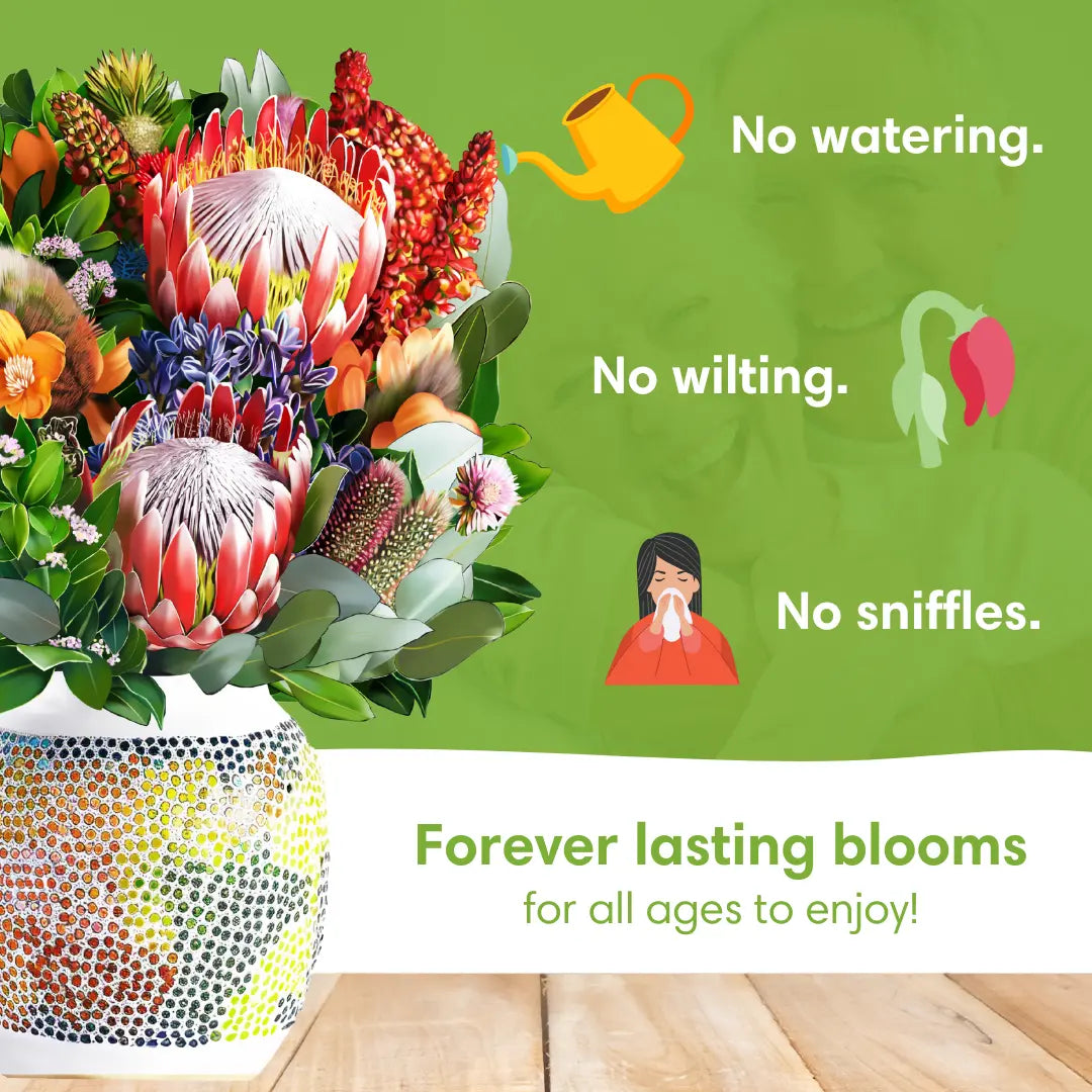 Kakadu Embrace PetalPal