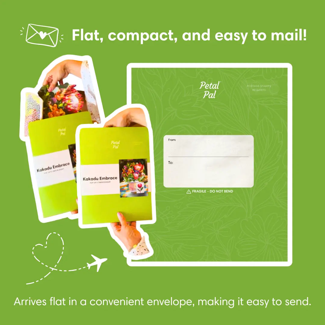 Kakadu Embrace PetalPal