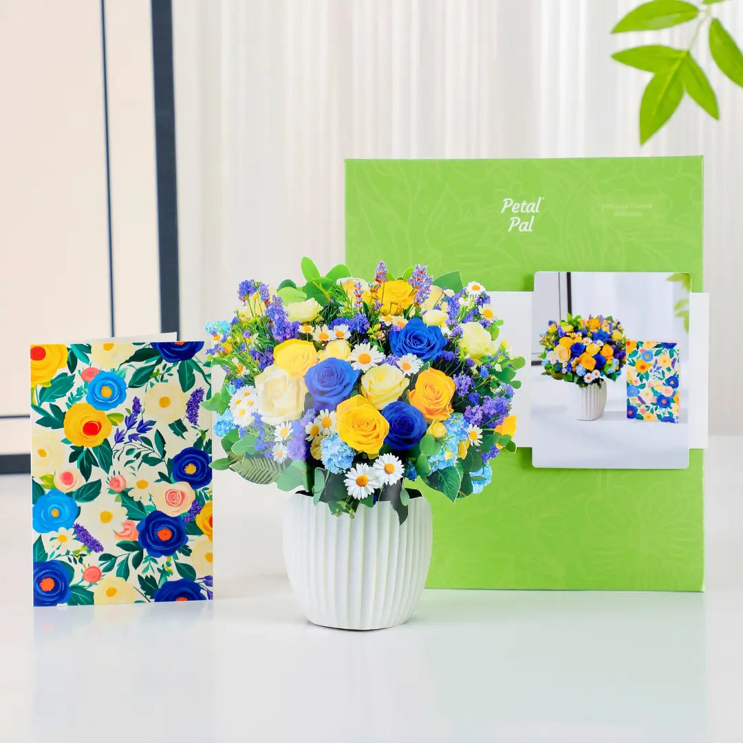 Mini Cerulean Dream PetalPal