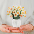 Mini Daffodil Bloom Pop-Up Bouquet