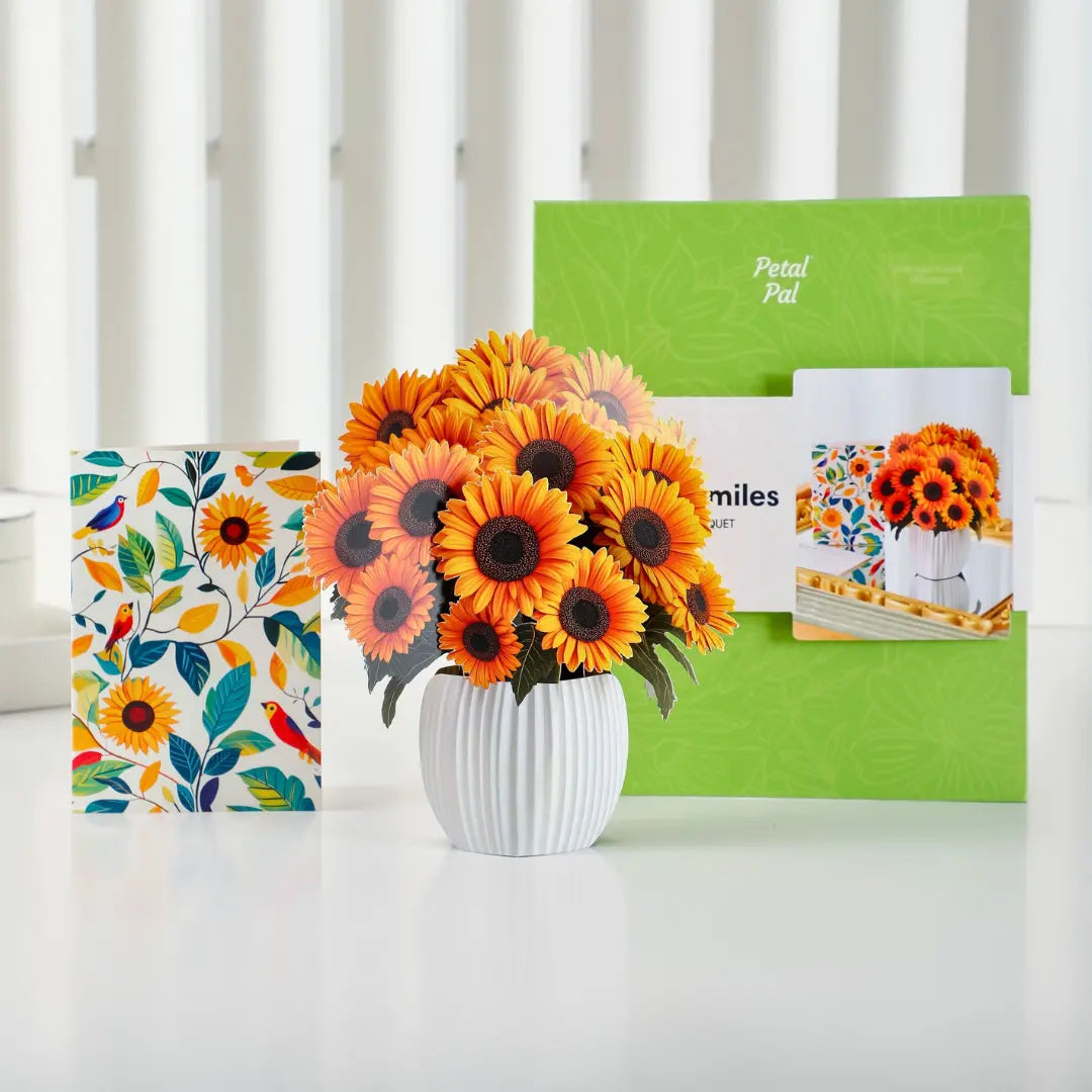 Mini Sunflower Smiles PetalPal