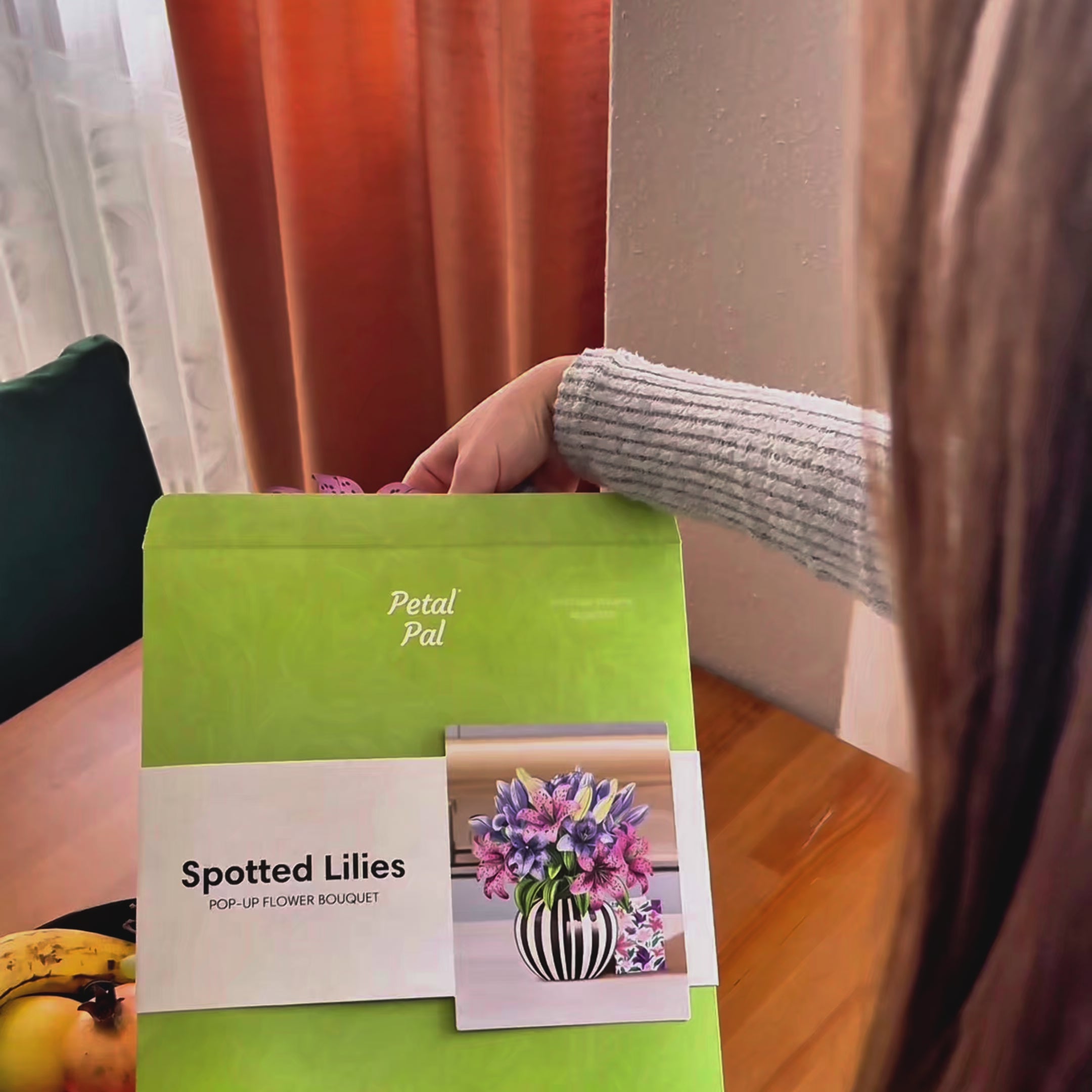 Vrolijke Gerberas pop-up boeket