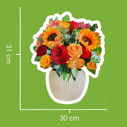 Golden Harvest Pop-Up Bouquet