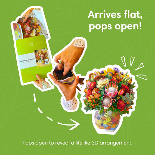 Illawarra essentie pop-up boeket