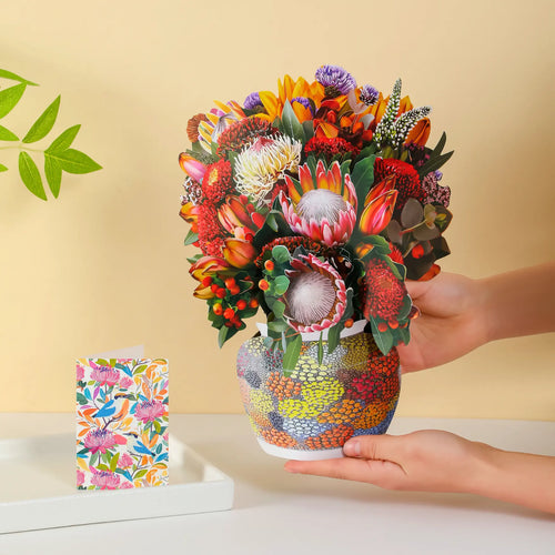 Illawarra essentie pop-up boeket