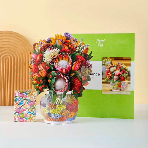Illawarra essentie pop-up boeket