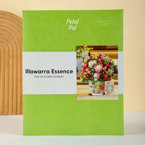 Illawarra essentie pop-up boeket