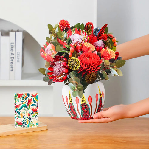 Kirribilli Sunset Pop-Up Bouquet