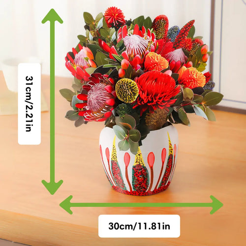 Kirribilli Sunset Pop-Up Bouquet