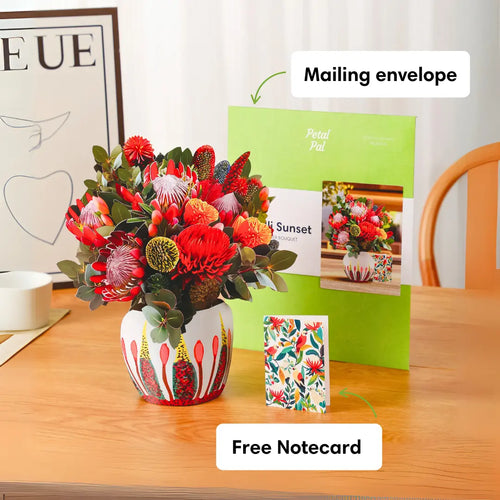 Kirribilli Sunset Pop-Up Bouquet
