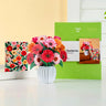 Mini Cheerful Gerberas Pop-Up Bouquet