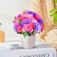 Mini-Fuchsia-Fantasy-small-paper-pop-up-bouquet-of-pink-and-purple-roses-—-PetalPal
