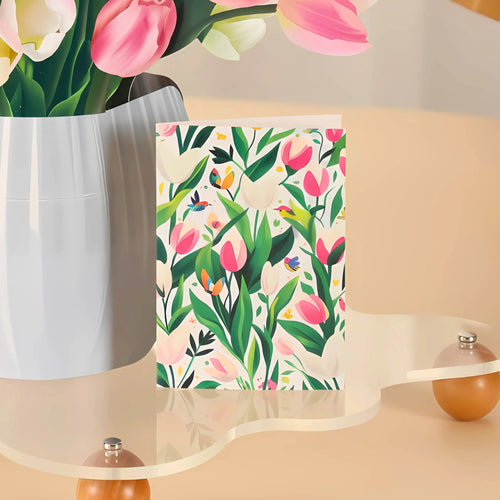 Tulpen kussen