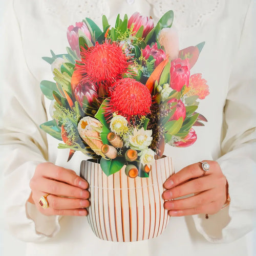 Yarra Dreaming Pop-Up Bouquet